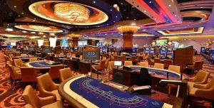 Sòng casino của Crown Casino Chrey Thom thiết kế với kho game sống động