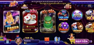 Cổng game Rikvip xứng đáng là game bài đổi thưởng uy tín