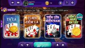 Các sản phẩm game bài online đa dạng phong phú hấp dẫn game thủ