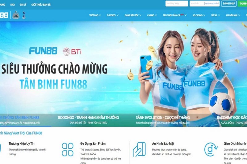 Chính sách bảo mật Fun88 cam kết bảo mật chặt chẽ