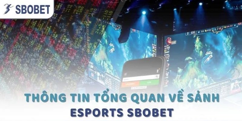 E - Sport Sbobet là kèo cá độ thể thao điện tử