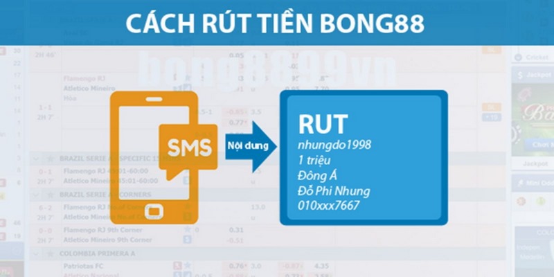 Cách rút tiền Bong88 dễ dàng và nhanh chóng