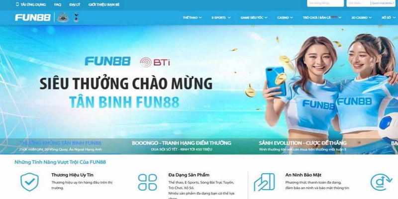 Khám phá Game siêu tốc Fun88 thú vị cho người mới bắt đầu