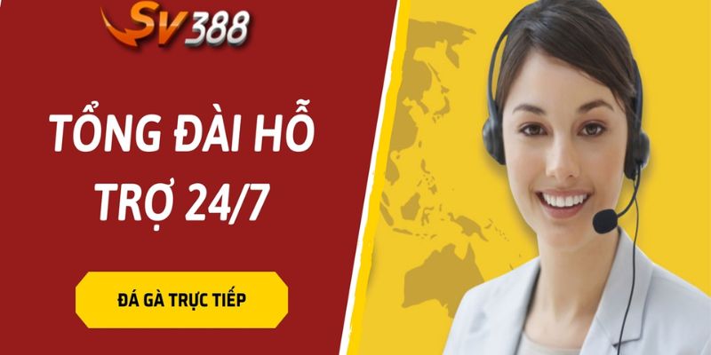 Liên hệ SV388 giúp bạn hiểu rõ các thắc mắc trong khi cá cược 